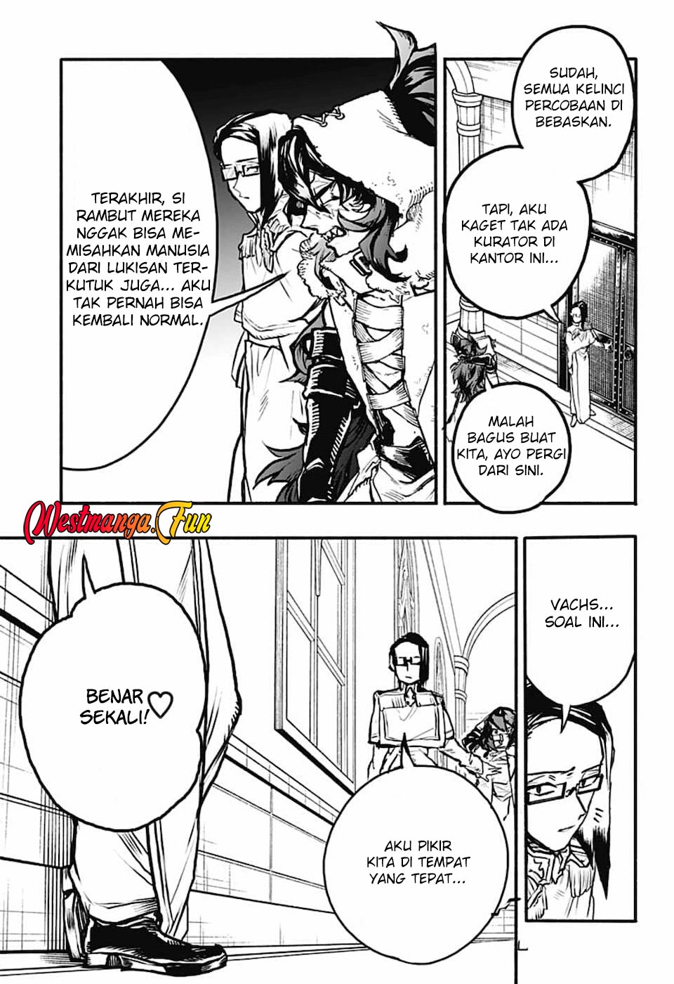 Majo no Kaigashuu Chapter 29 Gambar 17