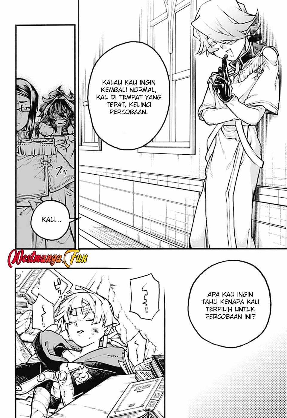 Majo no Kaigashuu Chapter 29 Gambar 18