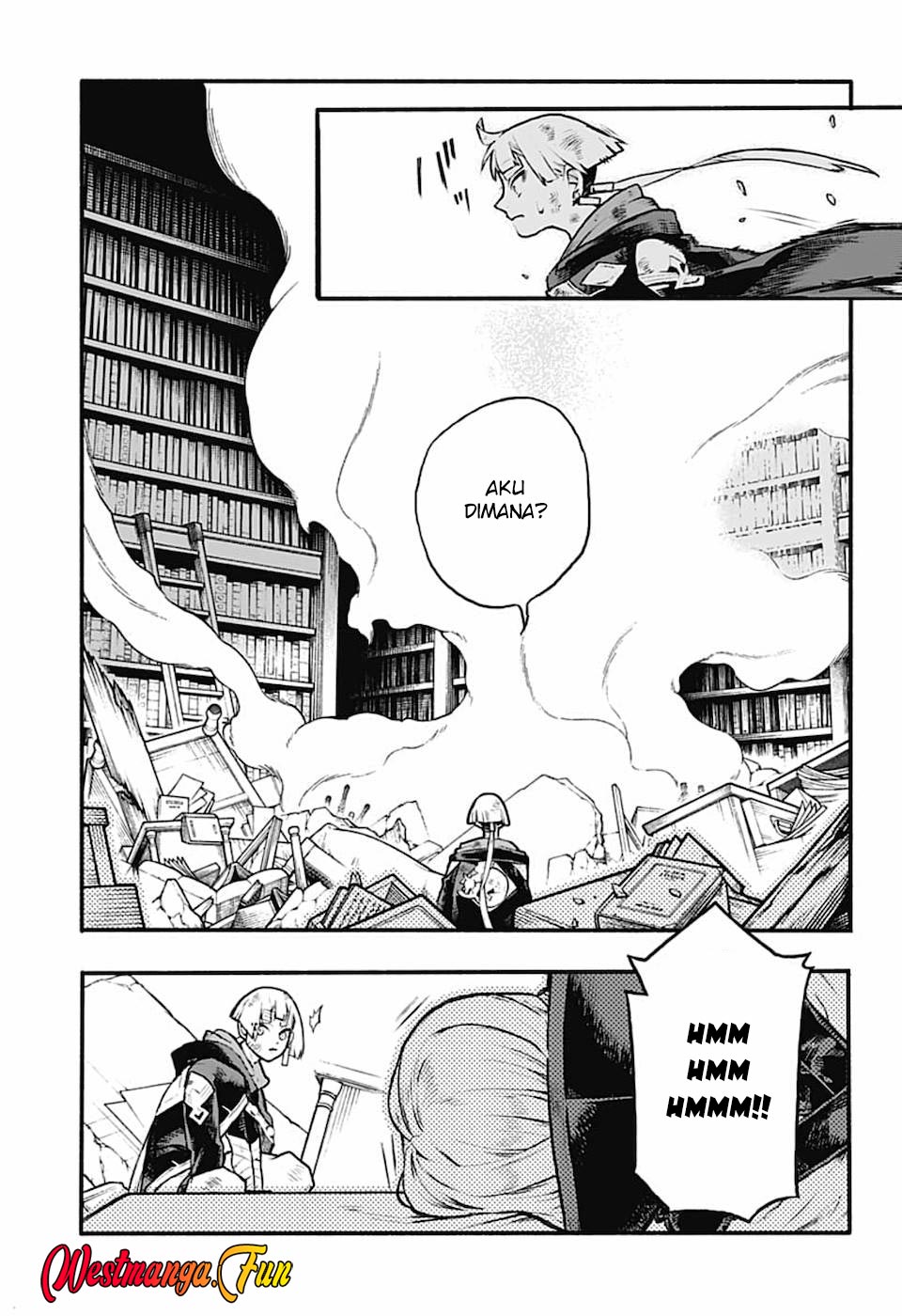 Majo no Kaigashuu Chapter 29 Gambar 19