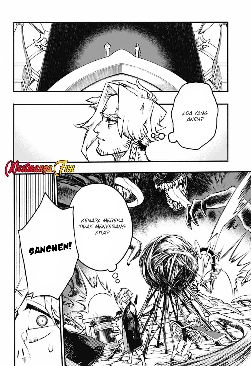 Majo no Kaigashuu Chapter 29 Gambar 10
