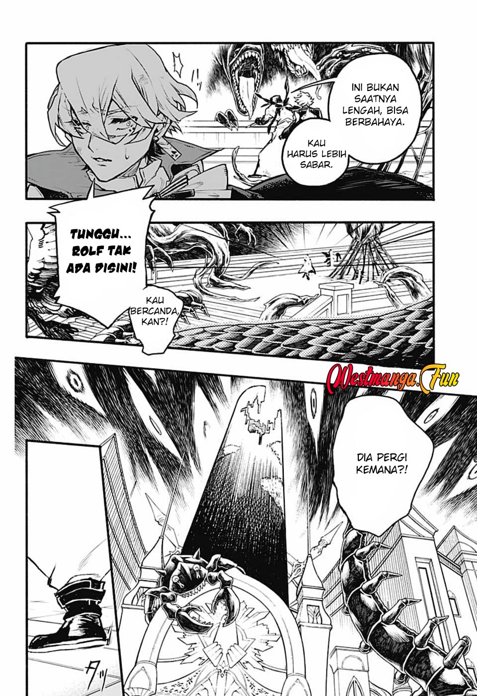 Majo no Kaigashuu Chapter 29 Gambar 12