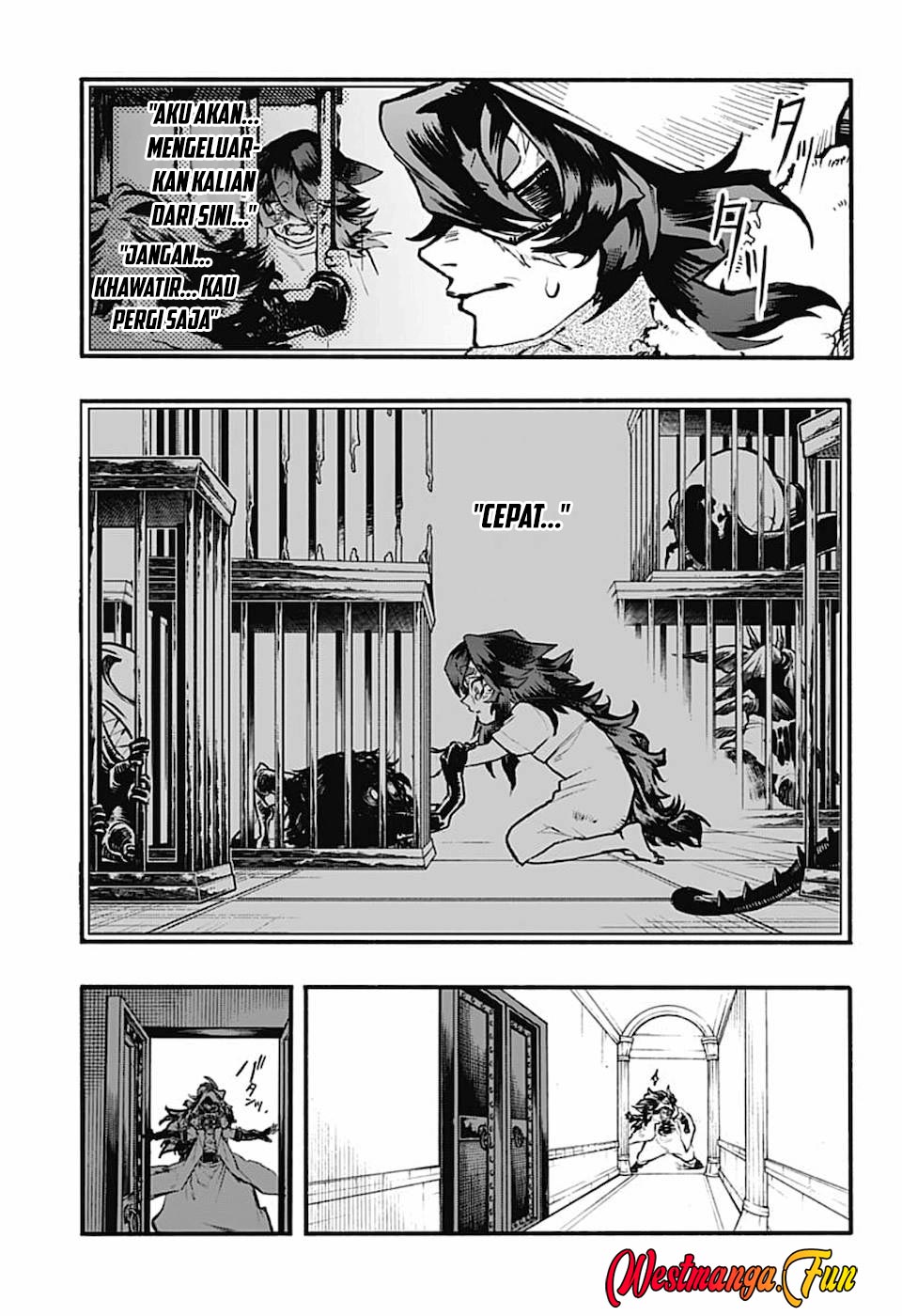 Majo no Kaigashuu Chapter 29 Gambar 13