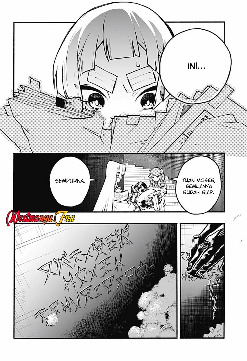 Majo no Kaigashuu Chapter 29 Gambar 24