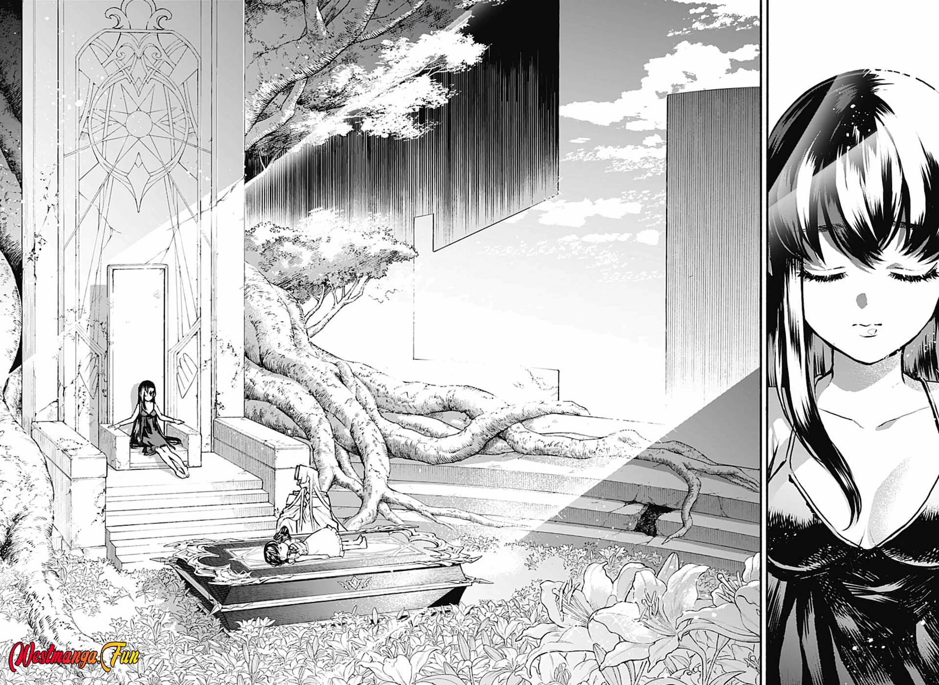 Majo no Kaigashuu Chapter 29 Gambar 27