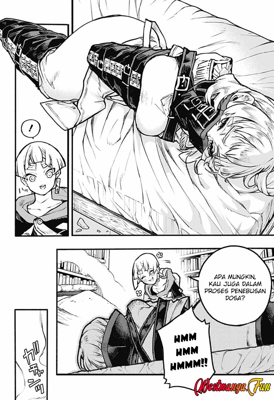 Majo no Kaigashuu Chapter 29 Gambar 20