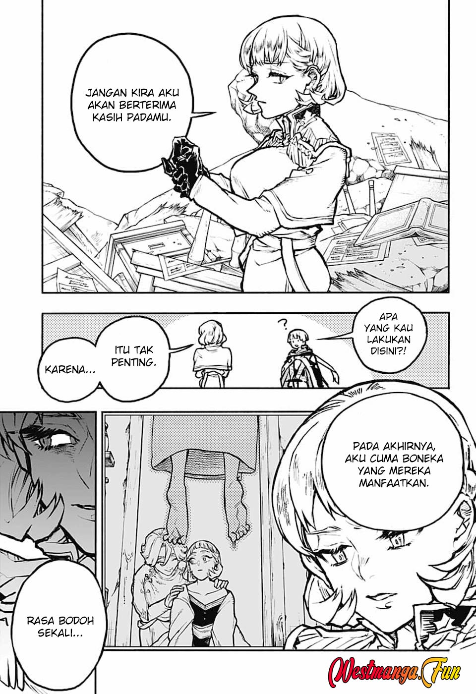 Majo no Kaigashuu Chapter 29 Gambar 21