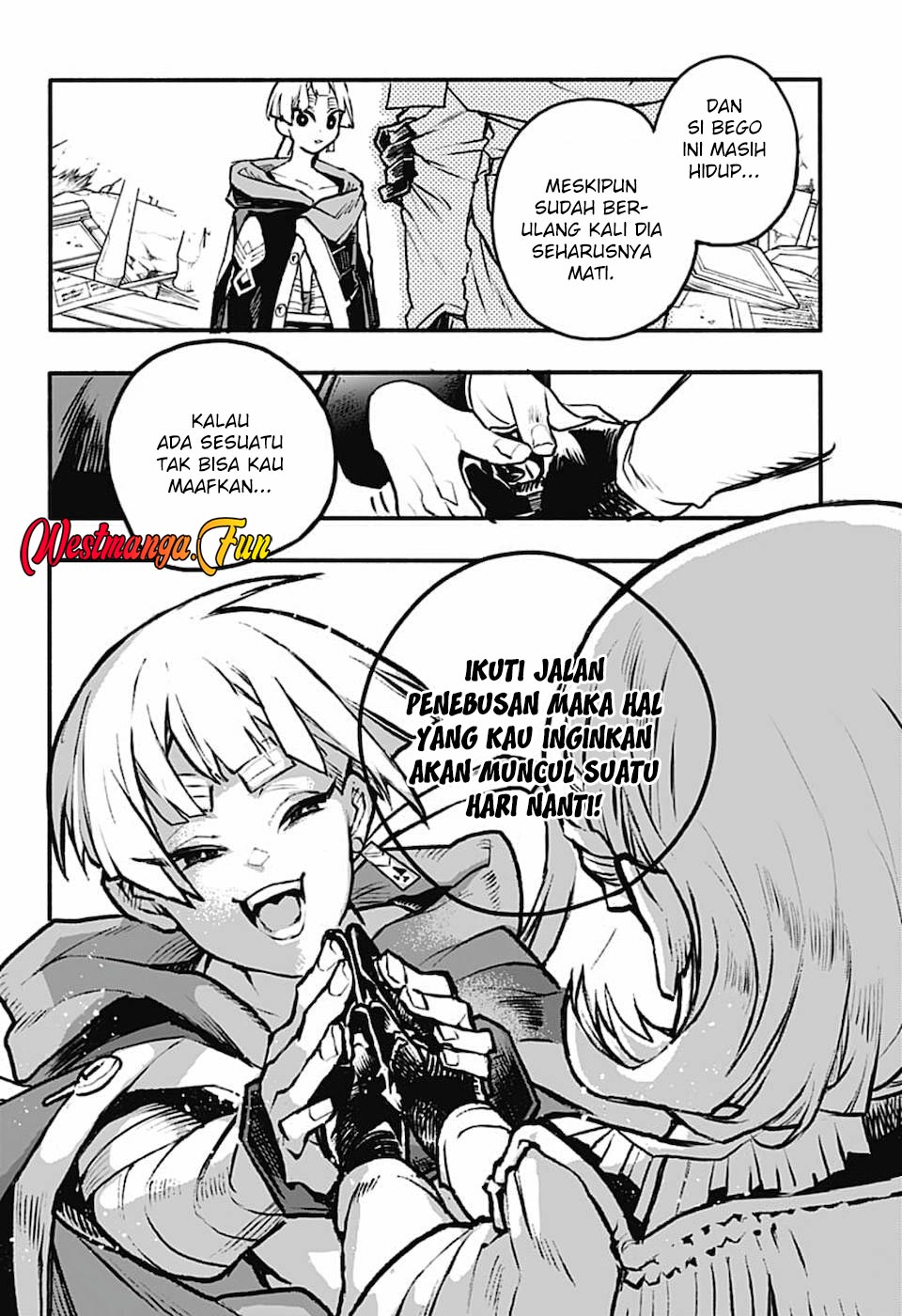 Majo no Kaigashuu Chapter 29 Gambar 22