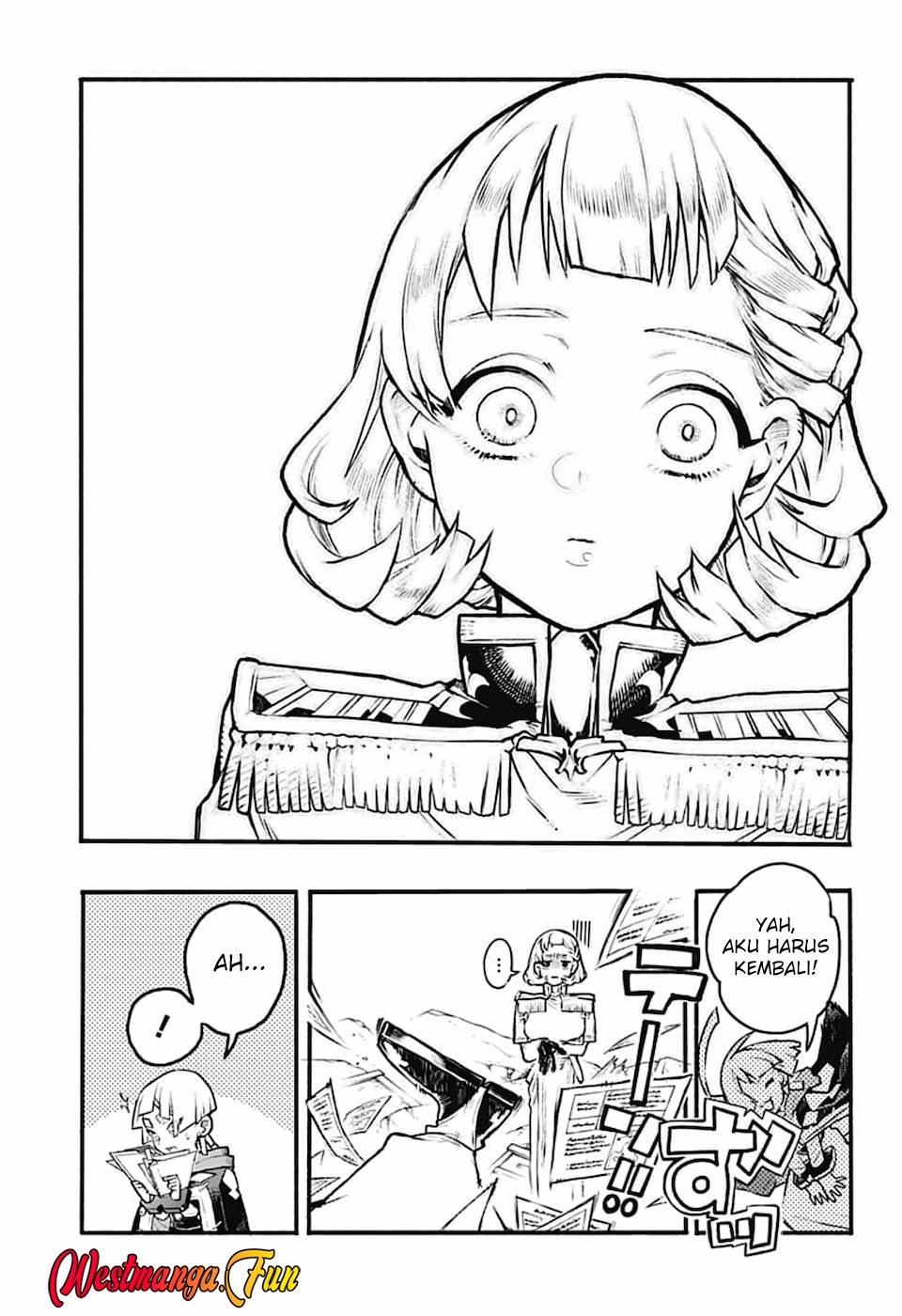 Majo no Kaigashuu Chapter 29 Gambar 23