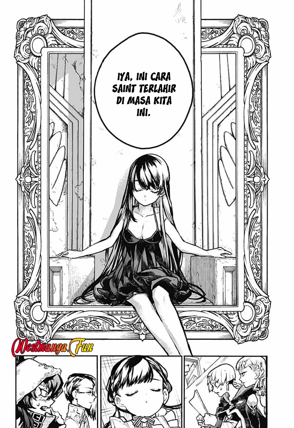 Majo no Kaigashuu Chapter 29 Gambar 34