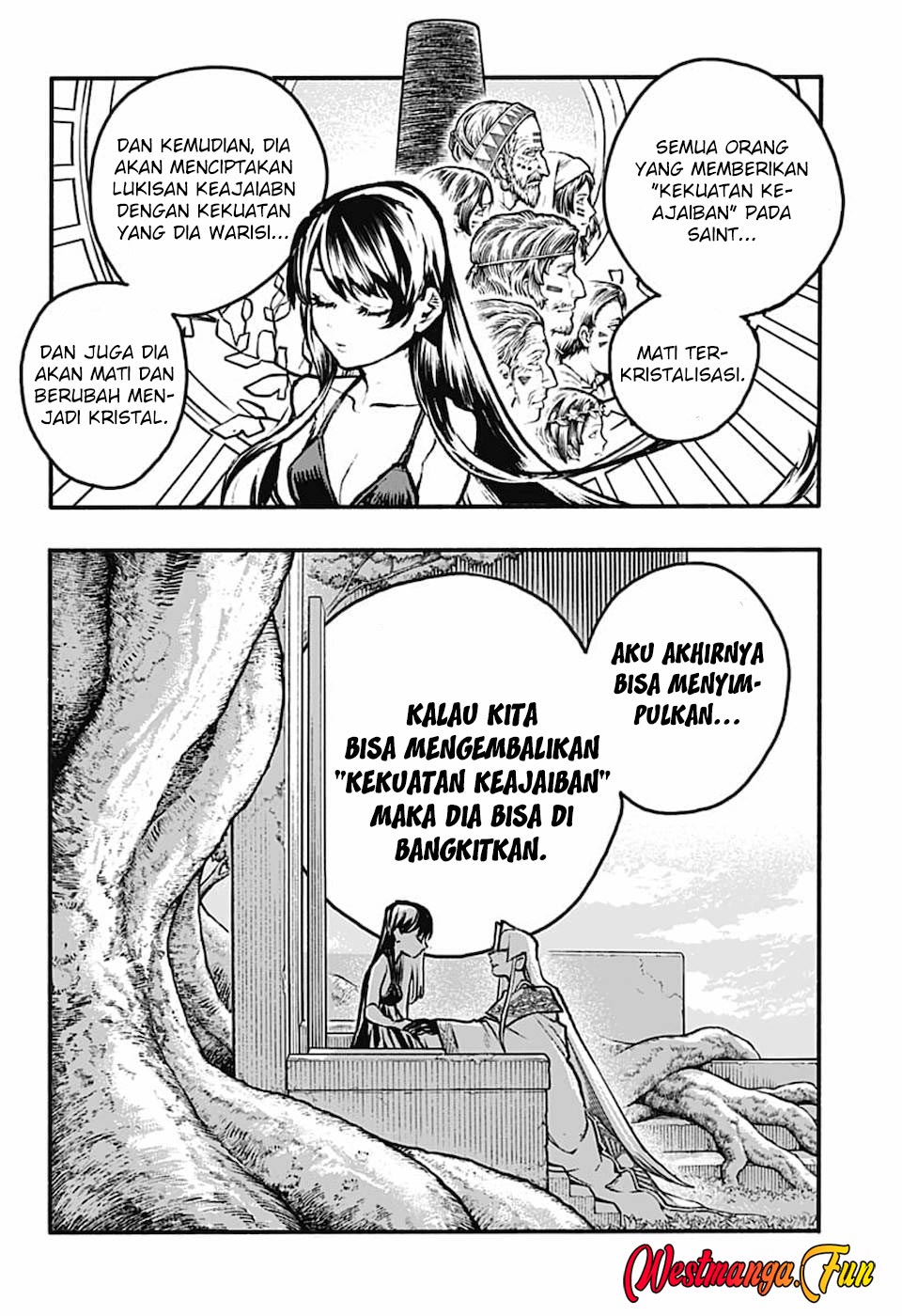 Majo no Kaigashuu Chapter 29 Gambar 36