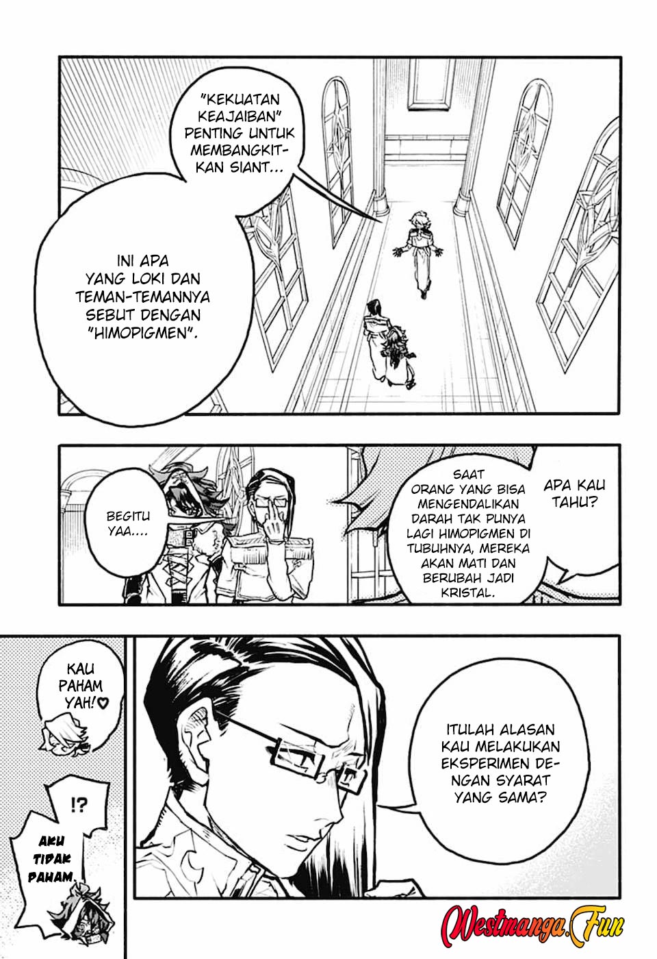 Majo no Kaigashuu Chapter 29 Gambar 37