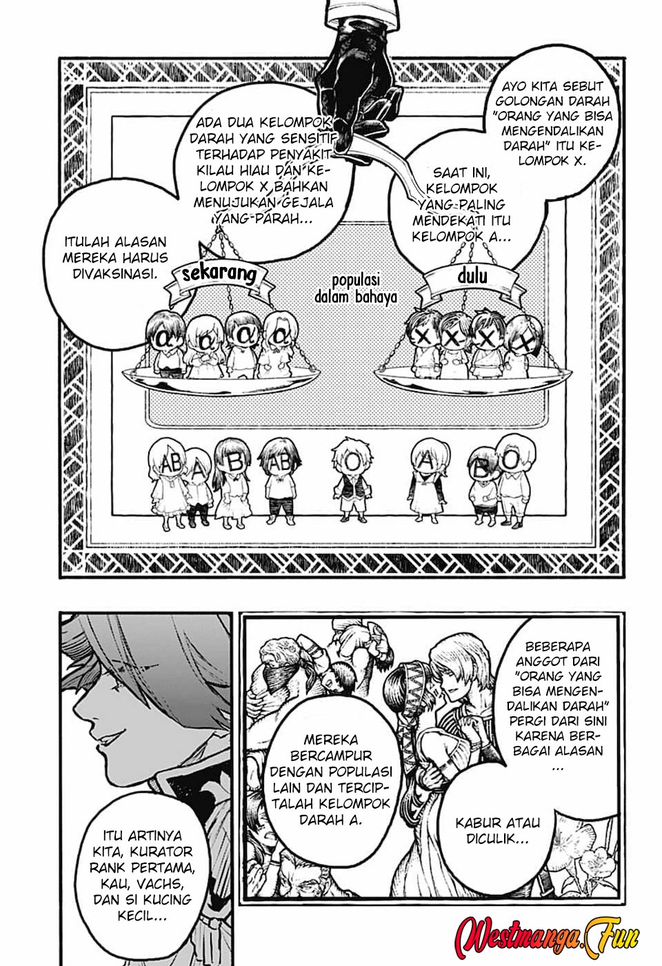 Majo no Kaigashuu Chapter 29 Gambar 39