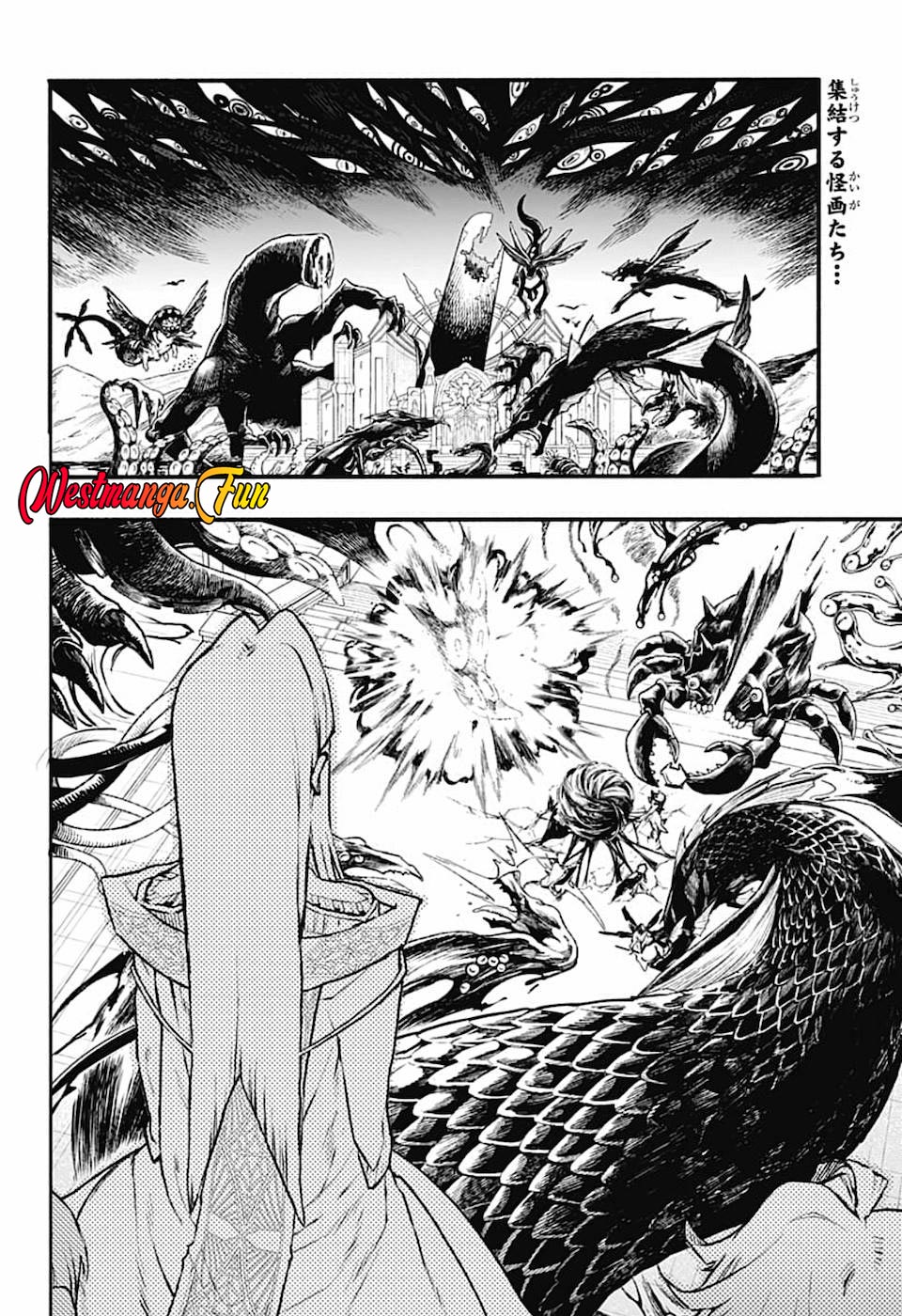 Majo no Kaigashuu Chapter 29 Gambar 3