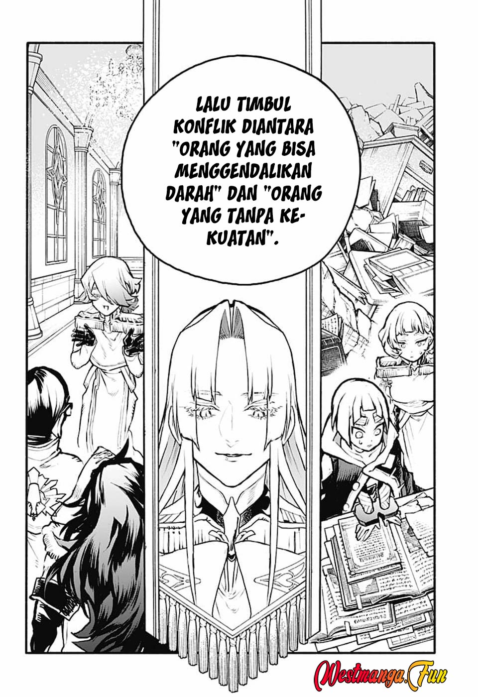 Majo no Kaigashuu Chapter 29 Gambar 30