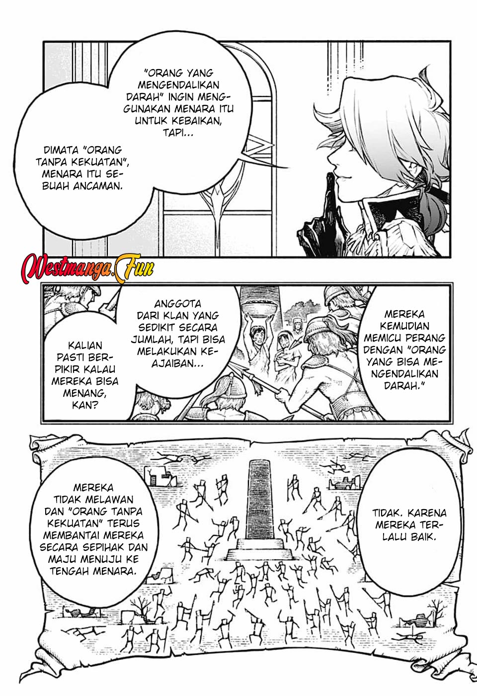 Majo no Kaigashuu Chapter 29 Gambar 31