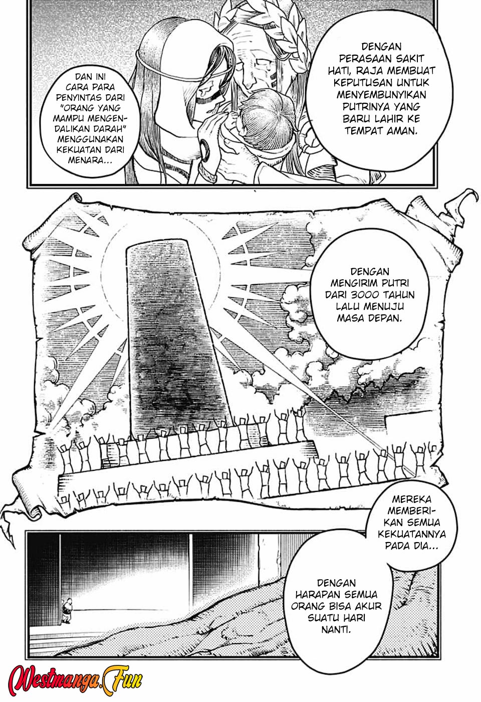 Majo no Kaigashuu Chapter 29 Gambar 32