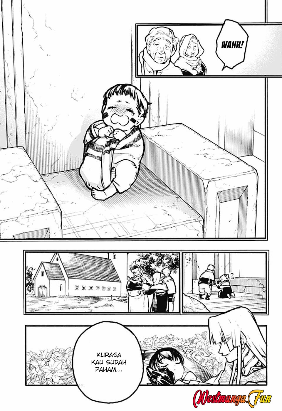 Majo no Kaigashuu Chapter 29 Gambar 33