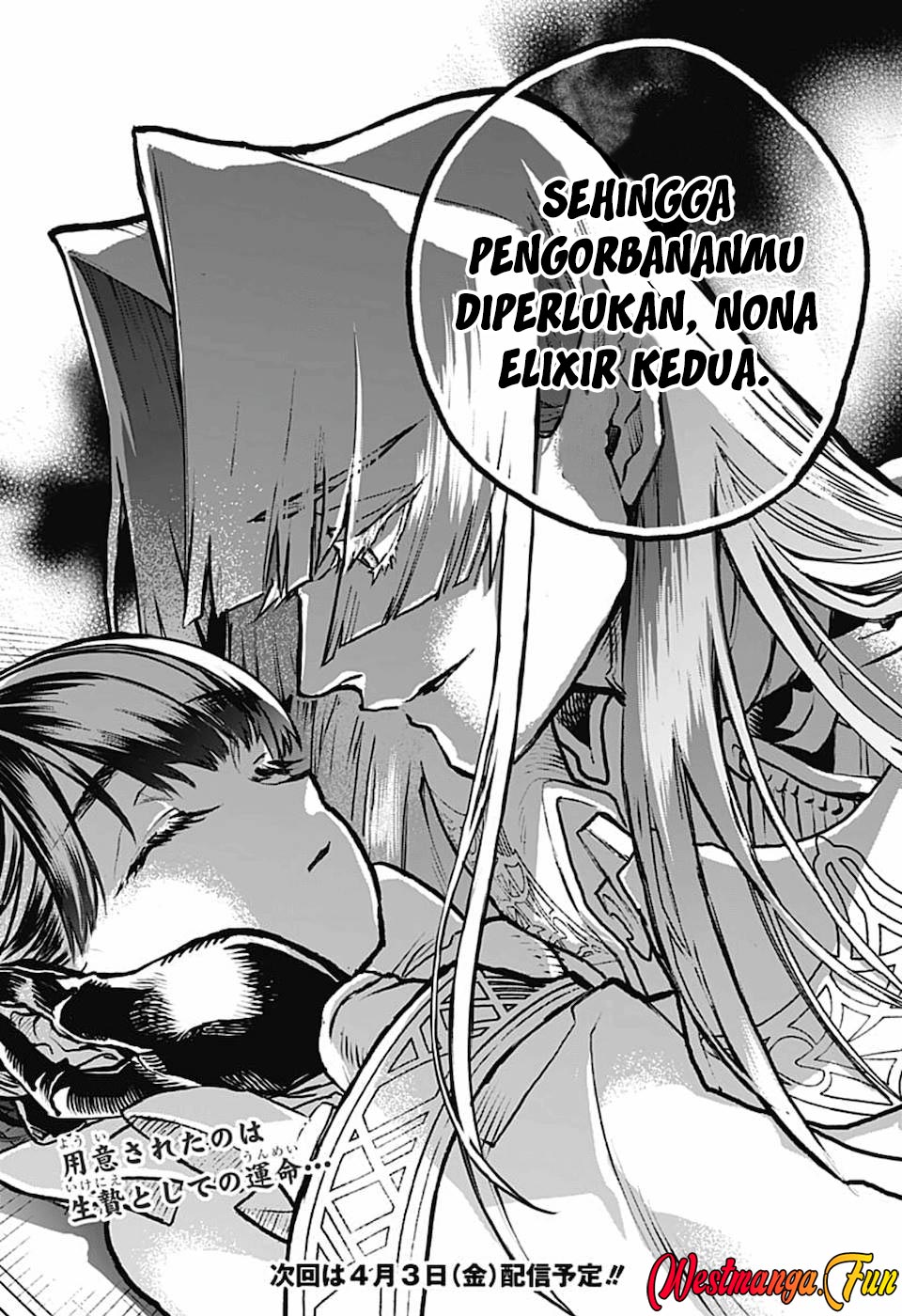 Majo no Kaigashuu Chapter 29 Gambar 44