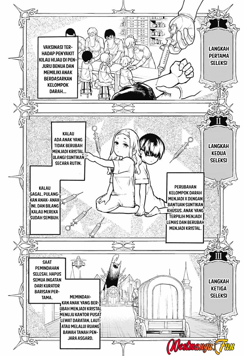 Majo no Kaigashuu Chapter 29 Gambar 41