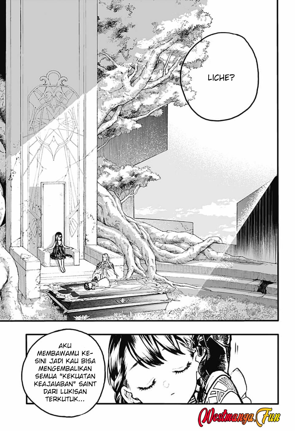 Majo no Kaigashuu Chapter 29 Gambar 43