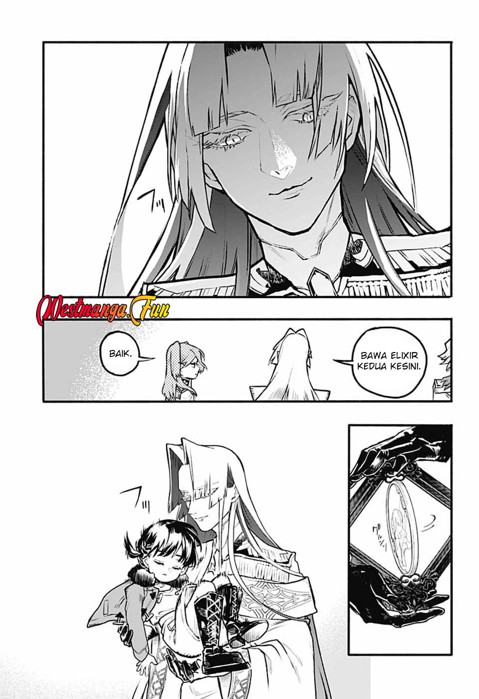 Majo no Kaigashuu Chapter 29 Gambar 5
