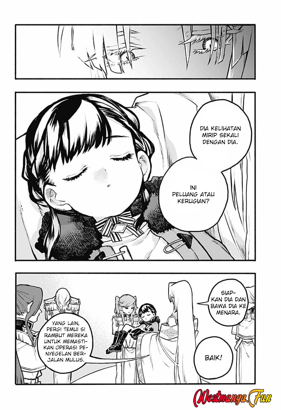 Majo no Kaigashuu Chapter 29 Gambar 6