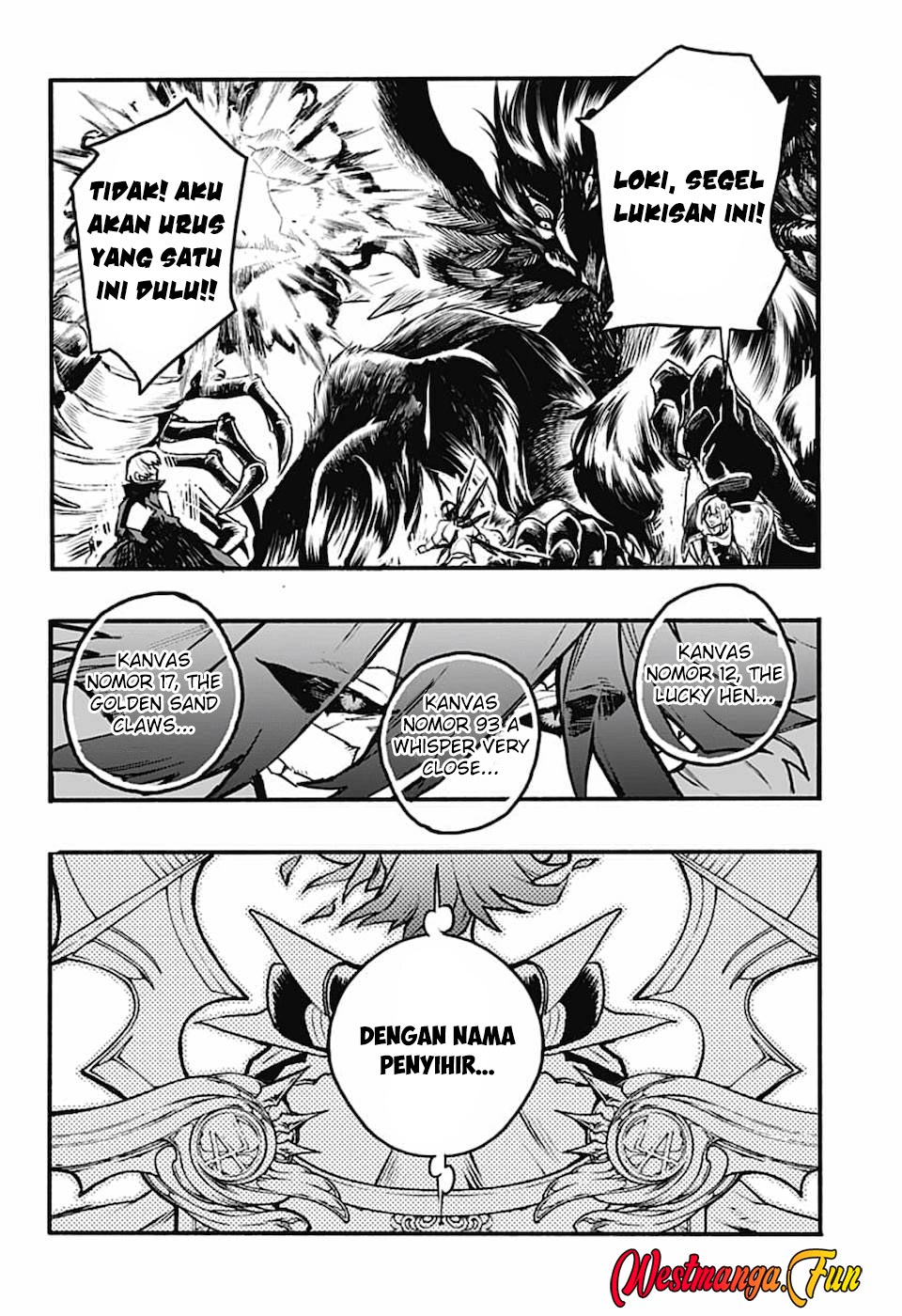 Majo no Kaigashuu Chapter 29 Gambar 8