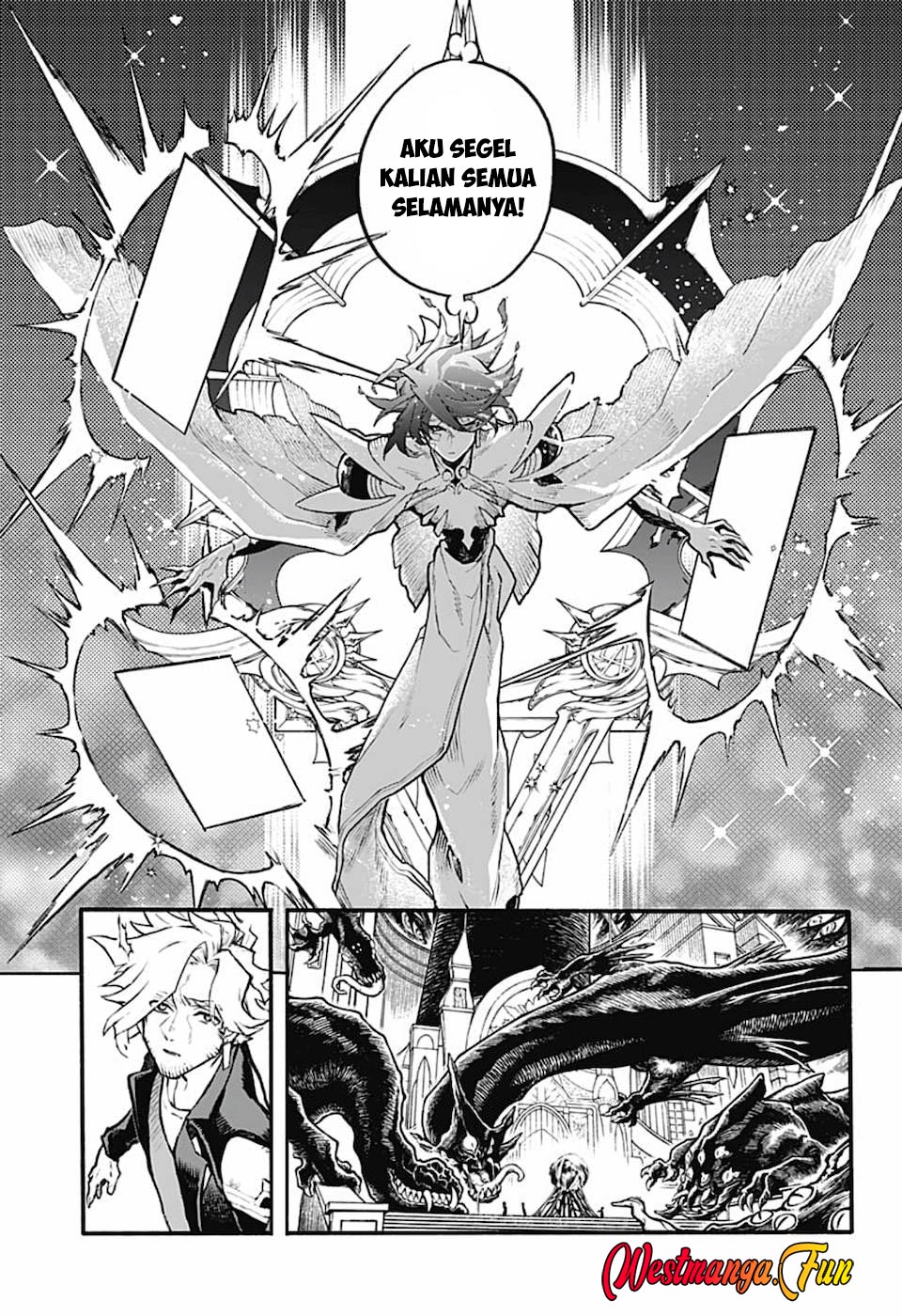 Majo no Kaigashuu Chapter 29 Gambar 9