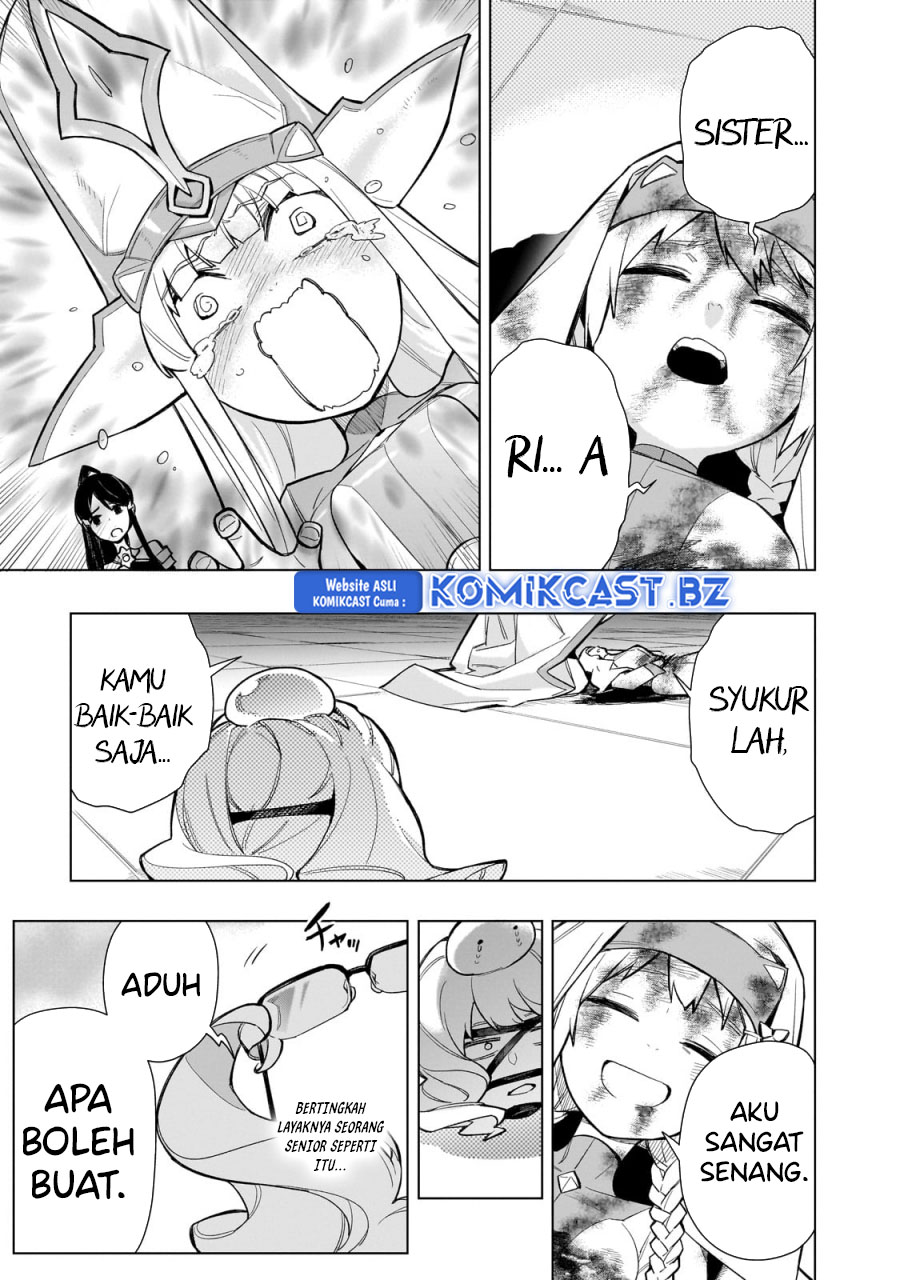 Kuro no Shoukanshi Chapter 148 Gambar 16