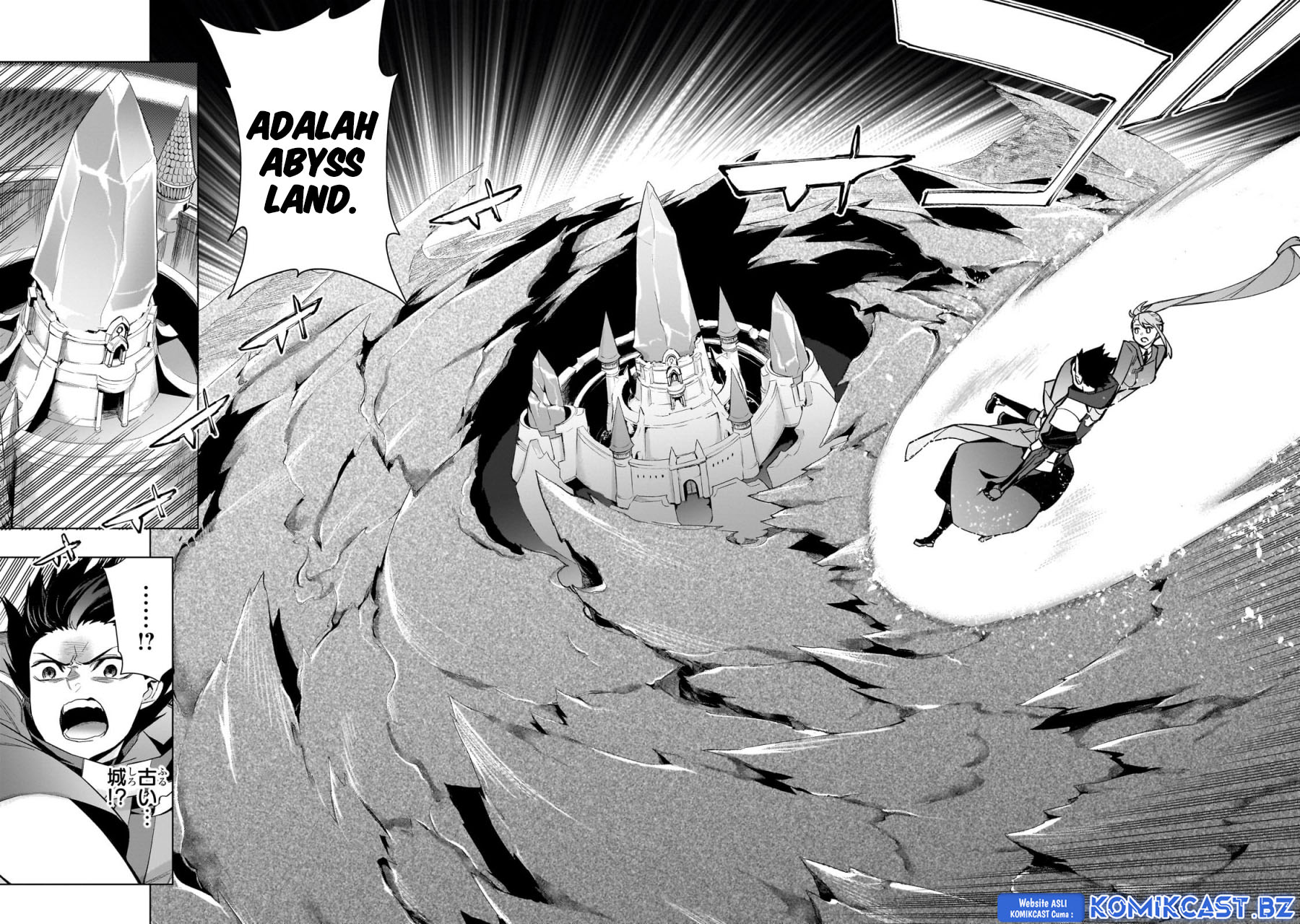 Kuro no Shoukanshi Chapter 148 Gambar 19