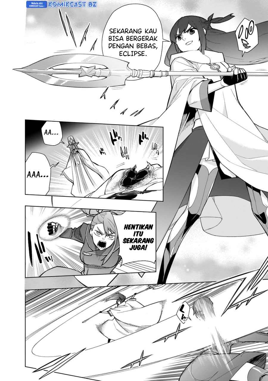 Kuro no Shoukanshi Chapter 148 Gambar 3