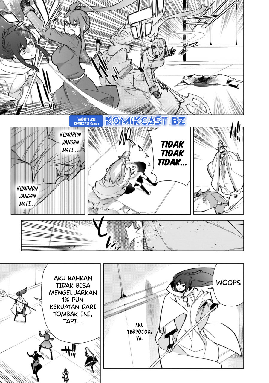 Kuro no Shoukanshi Chapter 148 Gambar 4