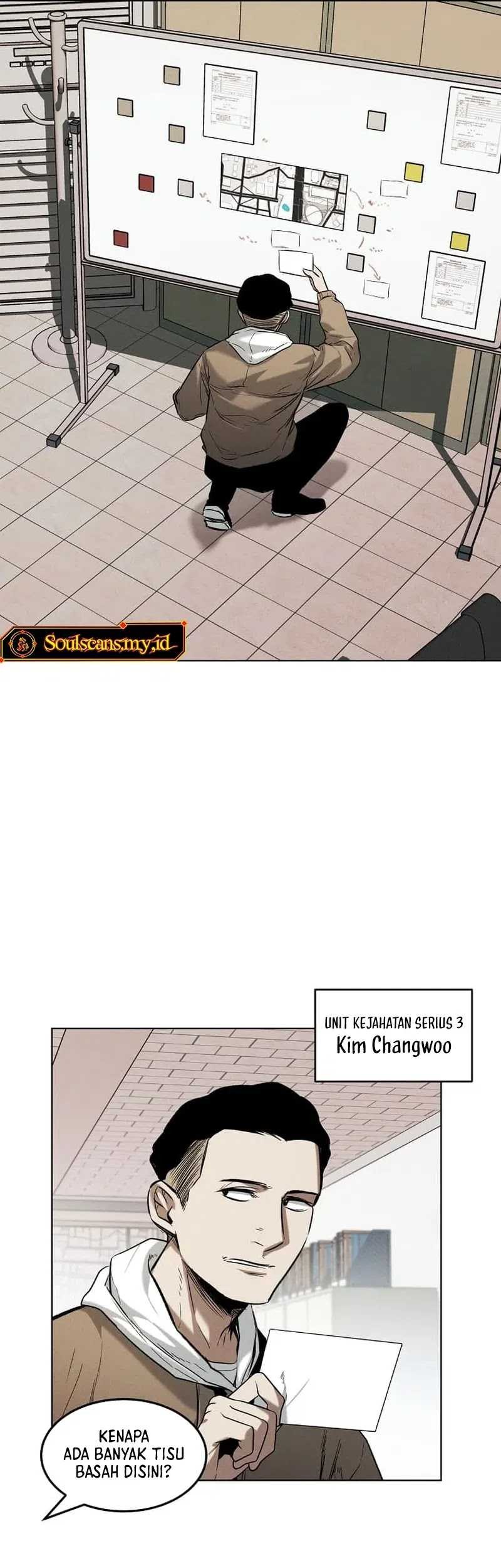 The Invincible Man Chapter 22 Gambar 26