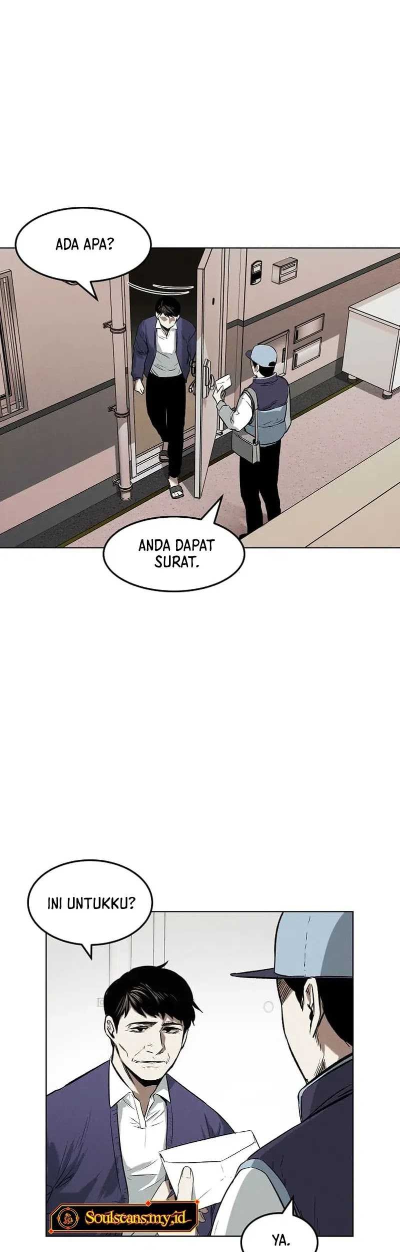 The Invincible Man Chapter 22 Gambar 36