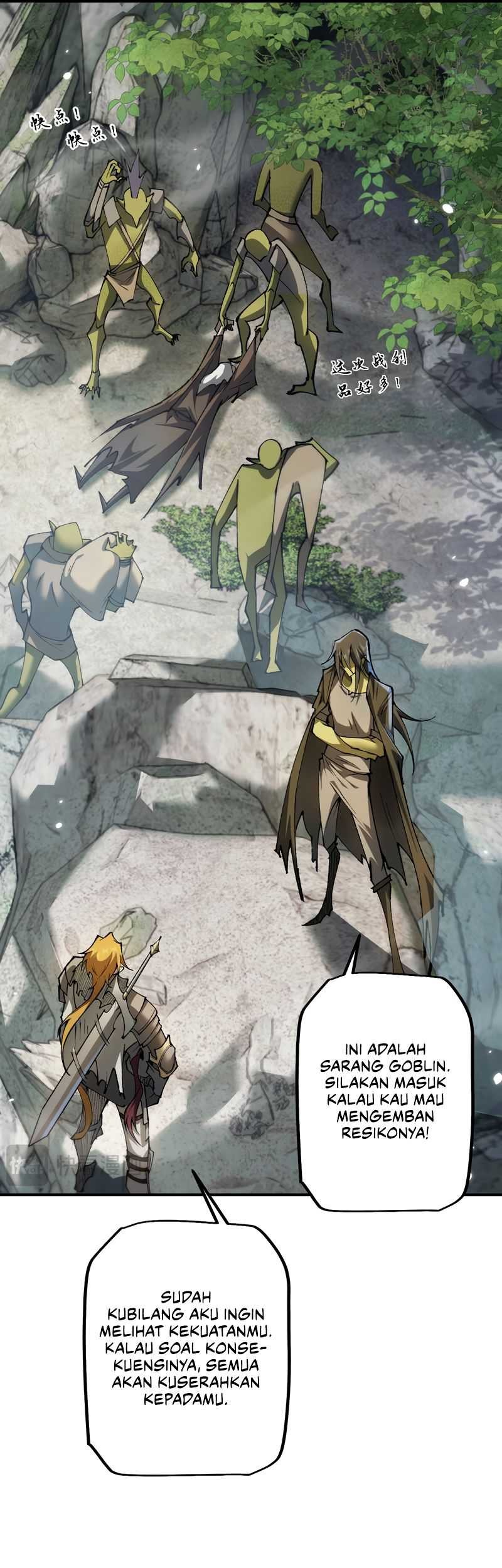 From Goblin to Goblin God Chapter 30 Gambar 38