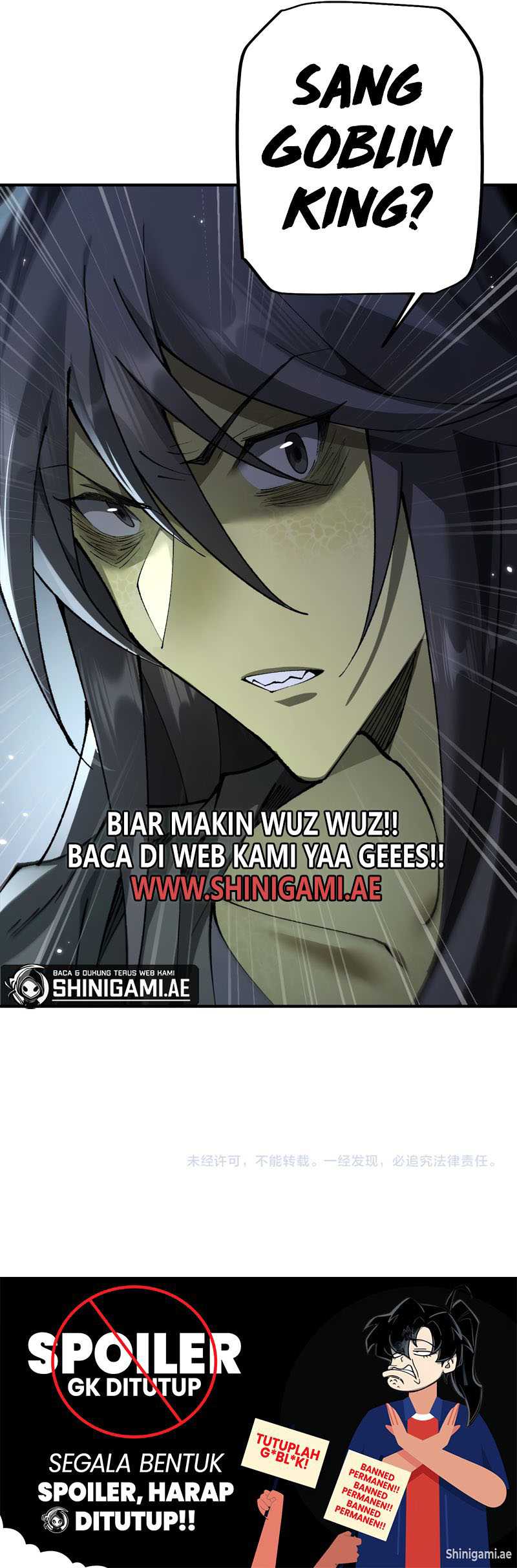 From Goblin to Goblin God Chapter 30 Gambar 42