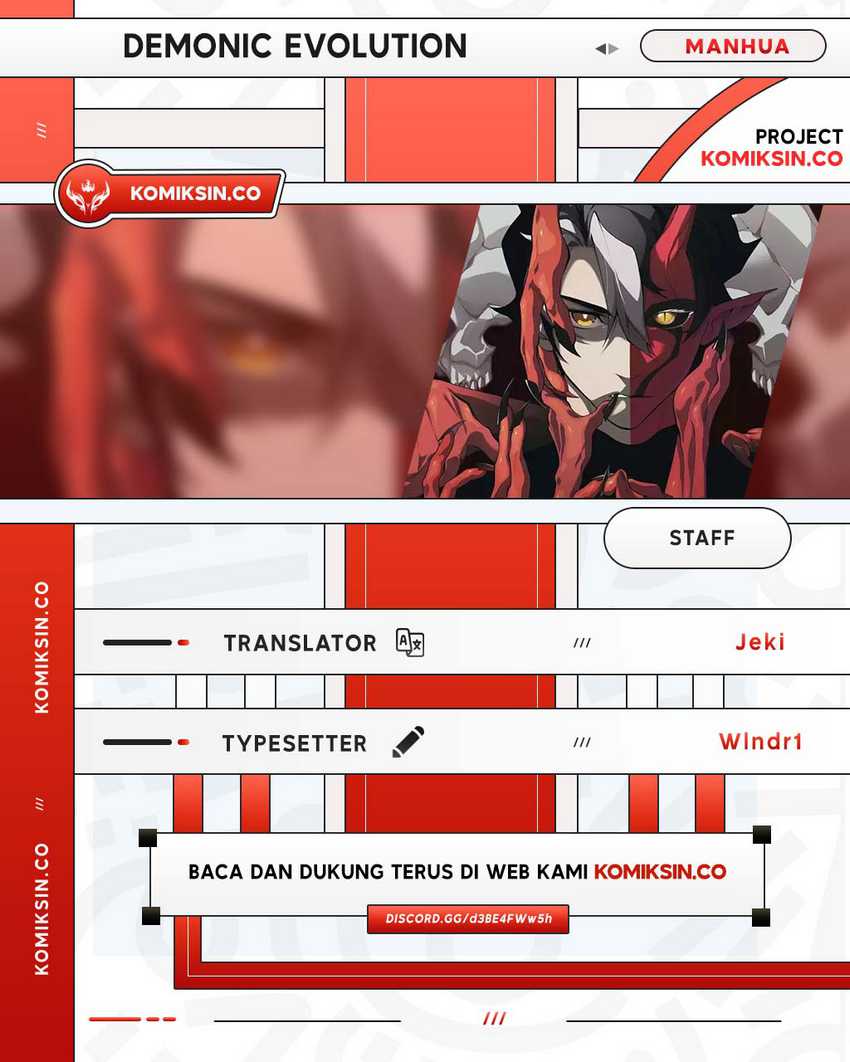 Komik Demon Evolution Chapter 86 gambar nomor 1