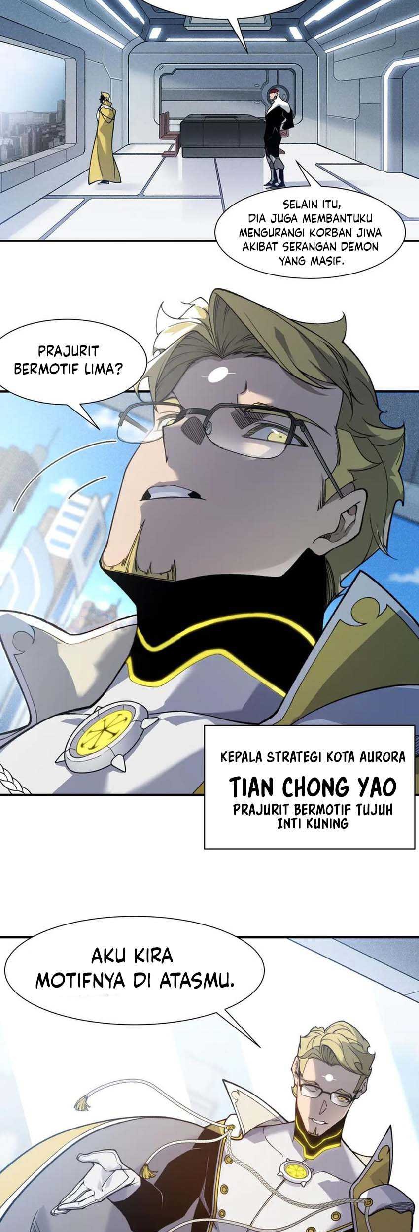 Demon Evolution Chapter 86 Gambar 8