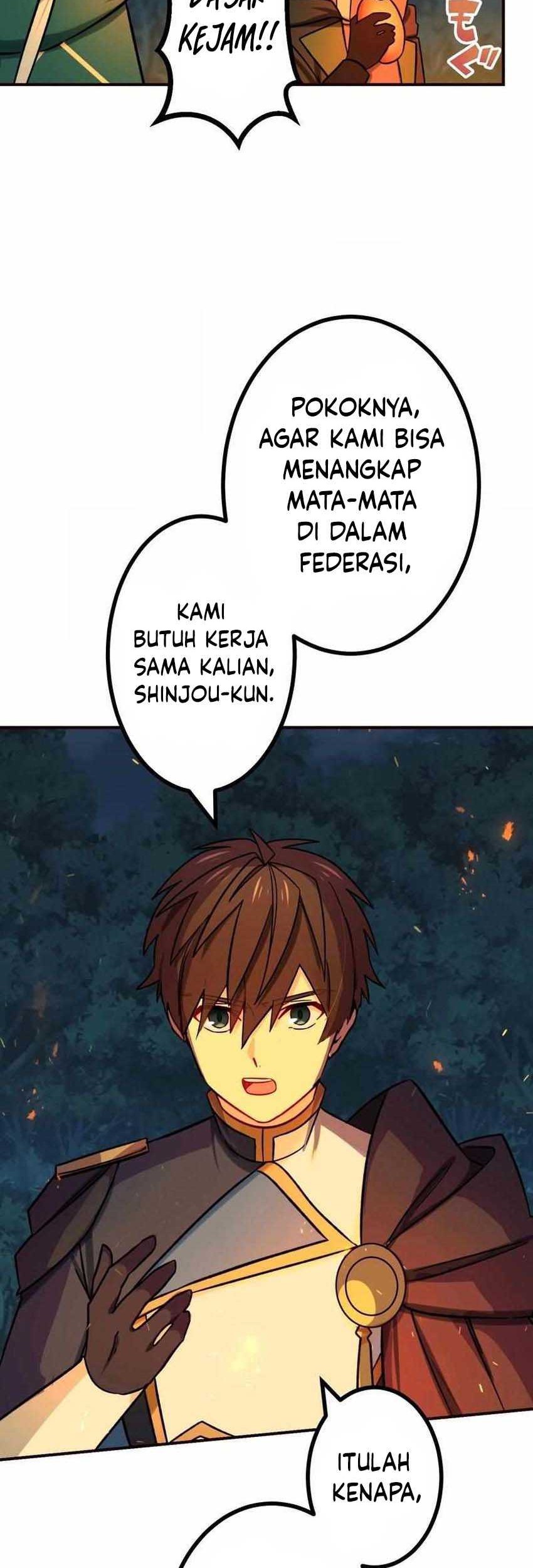 The strongest assassin gets transferred to another world with his whole class Chapter 63 Gambar 41