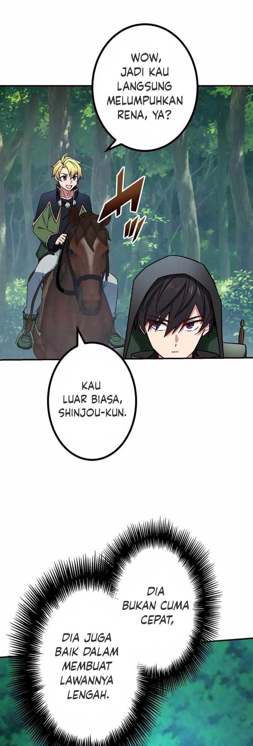 The strongest assassin gets transferred to another world with his whole class Chapter 63 Gambar 26