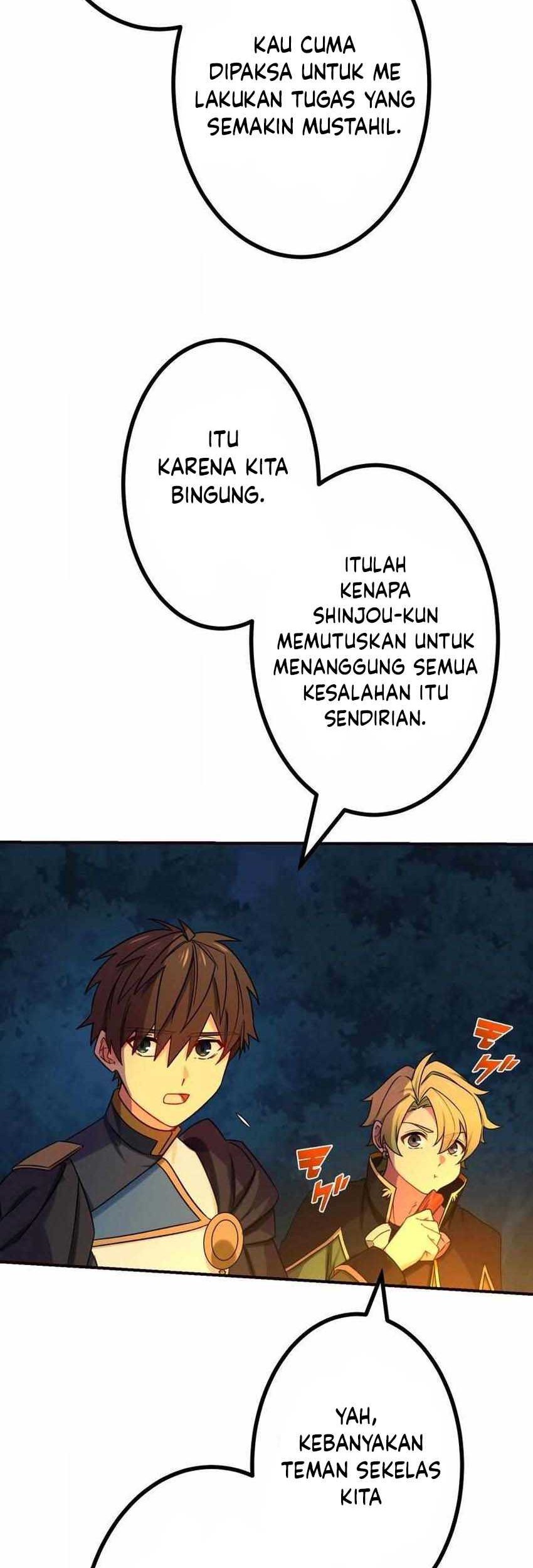 The strongest assassin gets transferred to another world with his whole class Chapter 63 Gambar 34