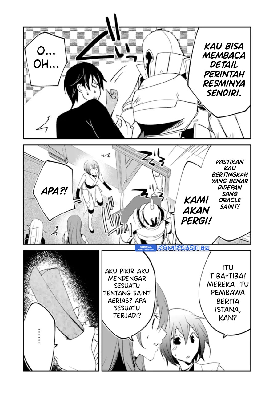 Mannen D-rank No Chuunen Boukensha Yotta Ikioi De Densetsu No Ken Wo Hikkonuku Chapter 51 Gambar 27