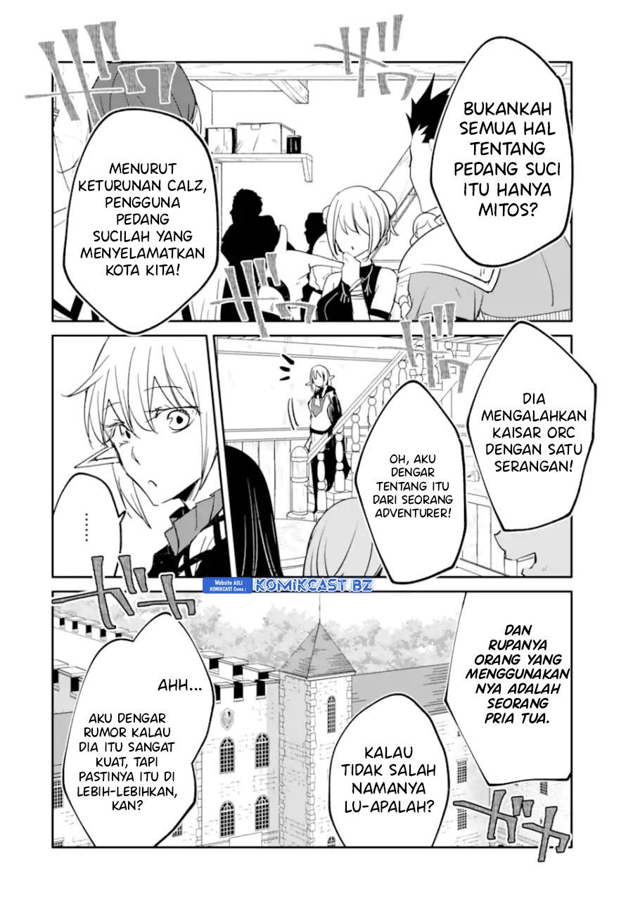 Mannen D-rank No Chuunen Boukensha Yotta Ikioi De Densetsu No Ken Wo Hikkonuku Chapter 51 Gambar 23