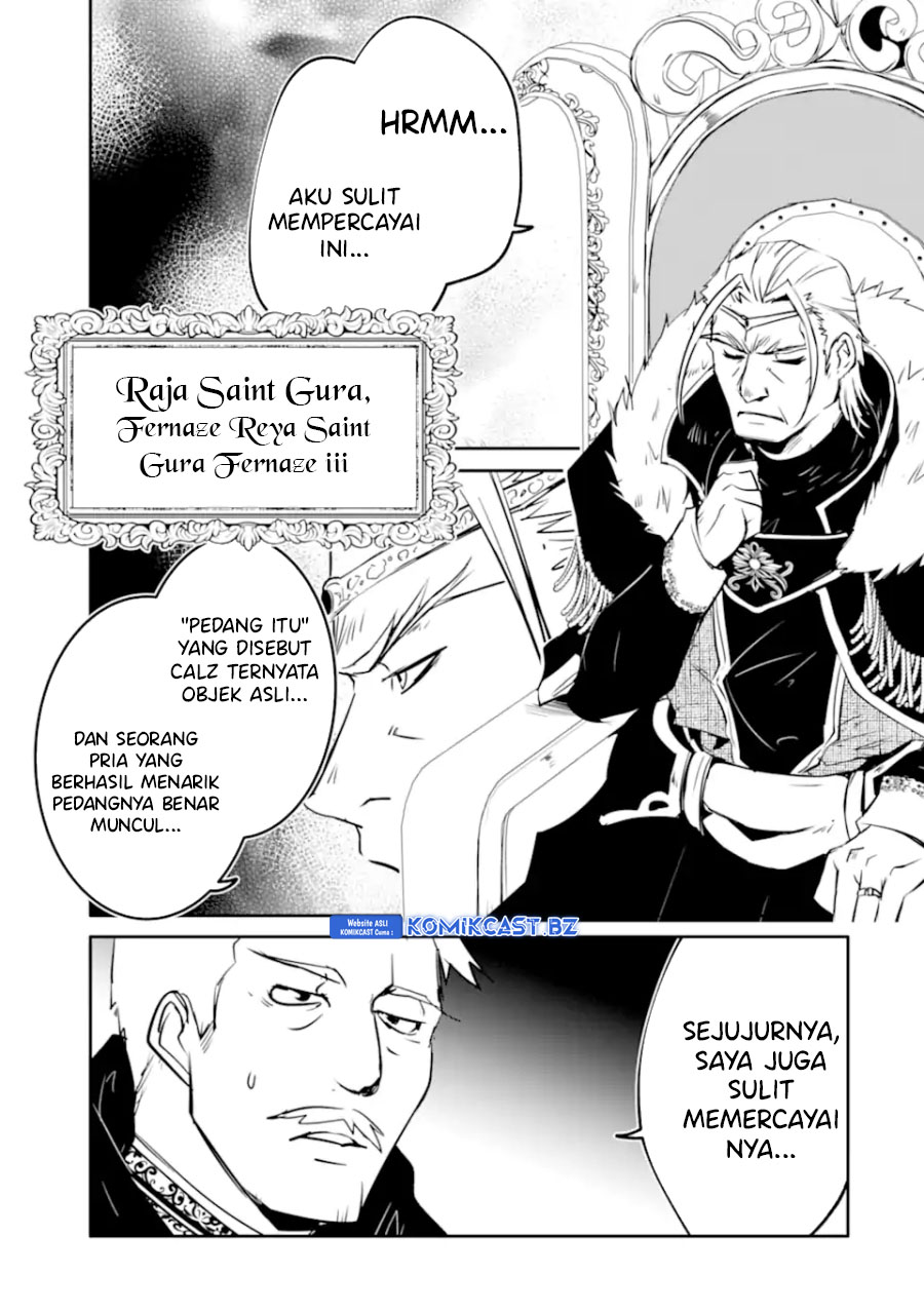 Mannen D-rank No Chuunen Boukensha Yotta Ikioi De Densetsu No Ken Wo Hikkonuku Chapter 51 Gambar 4