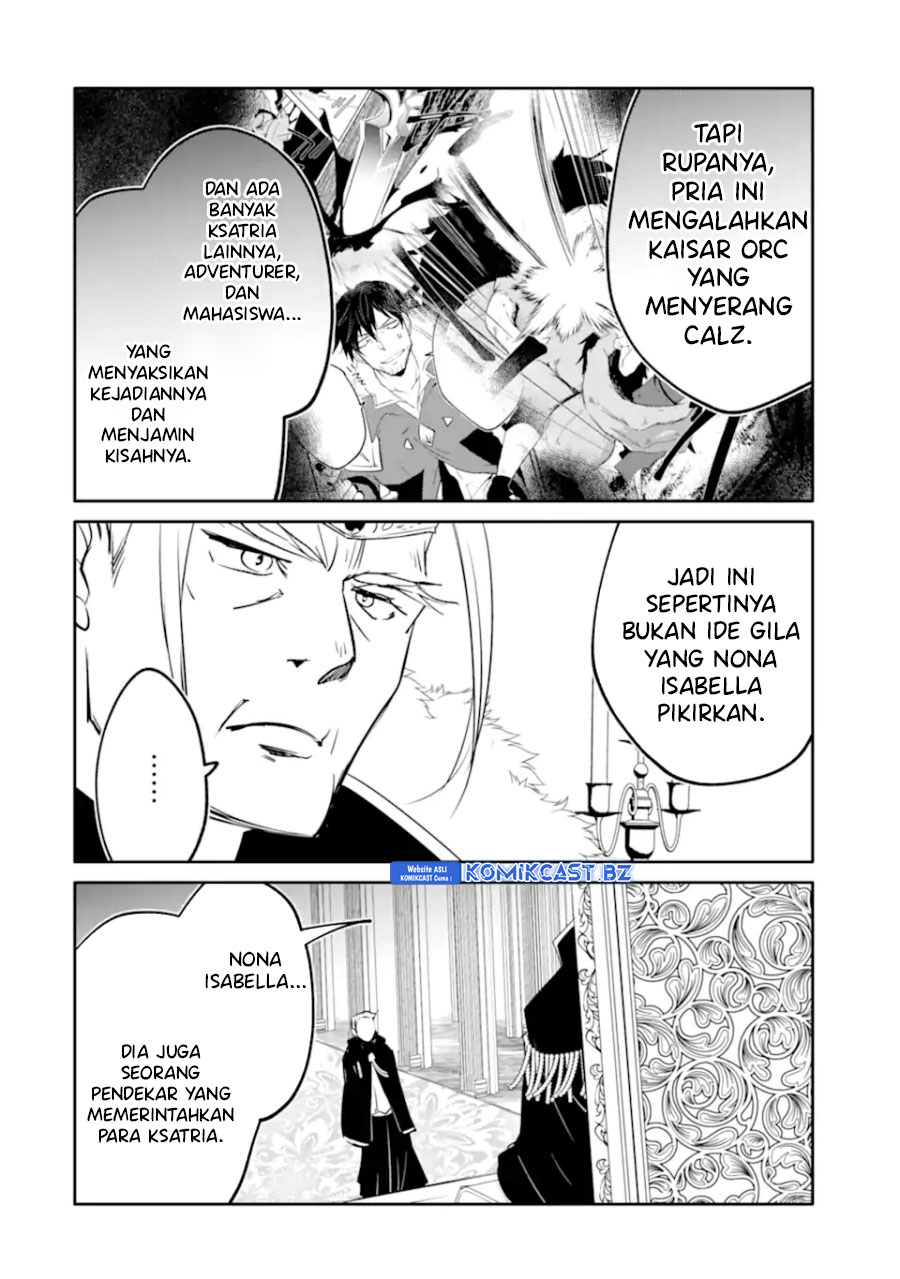 Mannen D-rank No Chuunen Boukensha Yotta Ikioi De Densetsu No Ken Wo Hikkonuku Chapter 51 Gambar 5