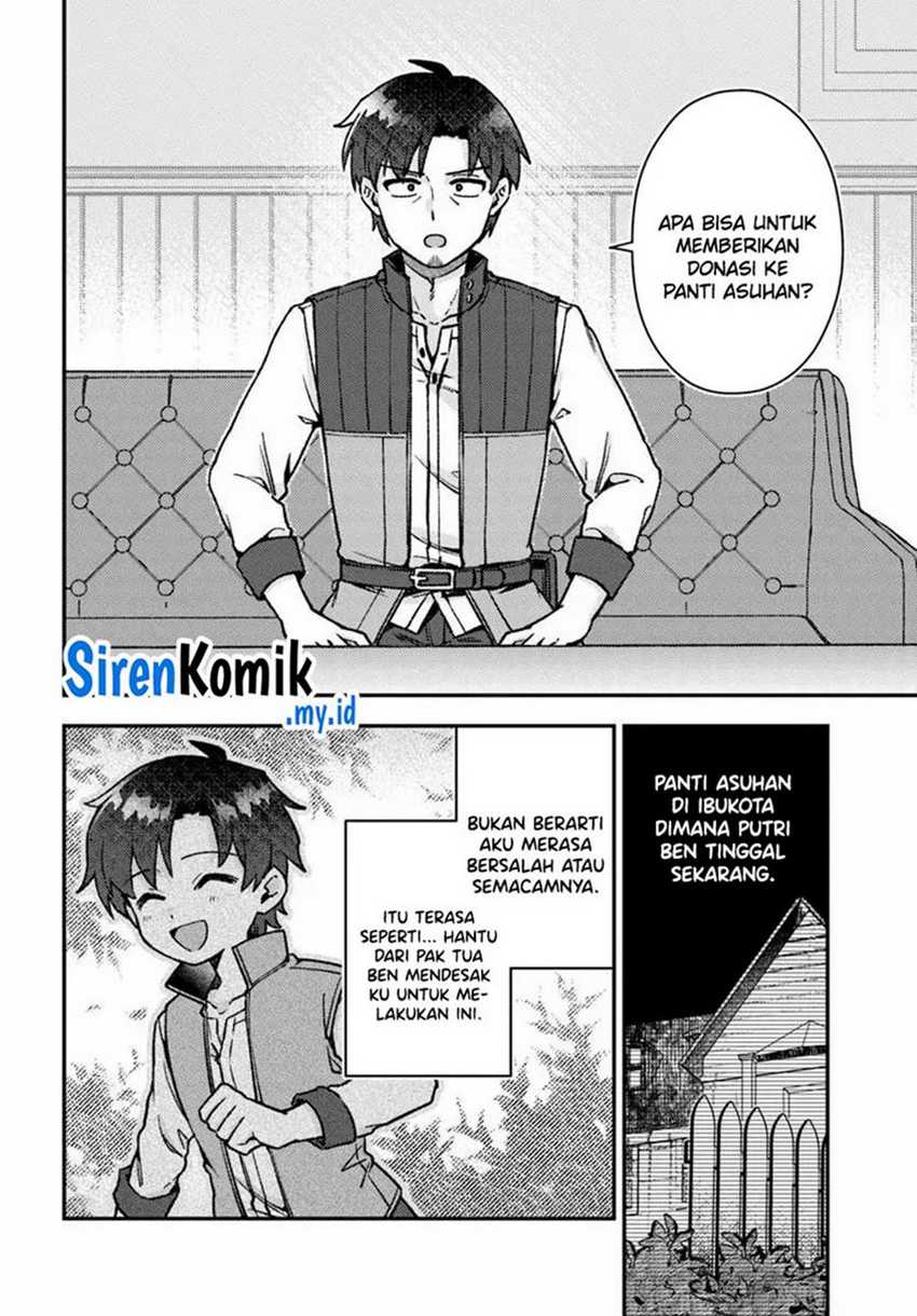 Teihen Ossan, Cheat Kokusei de Isekai Rakuraku Life Chapter 10.1 Gambar 13