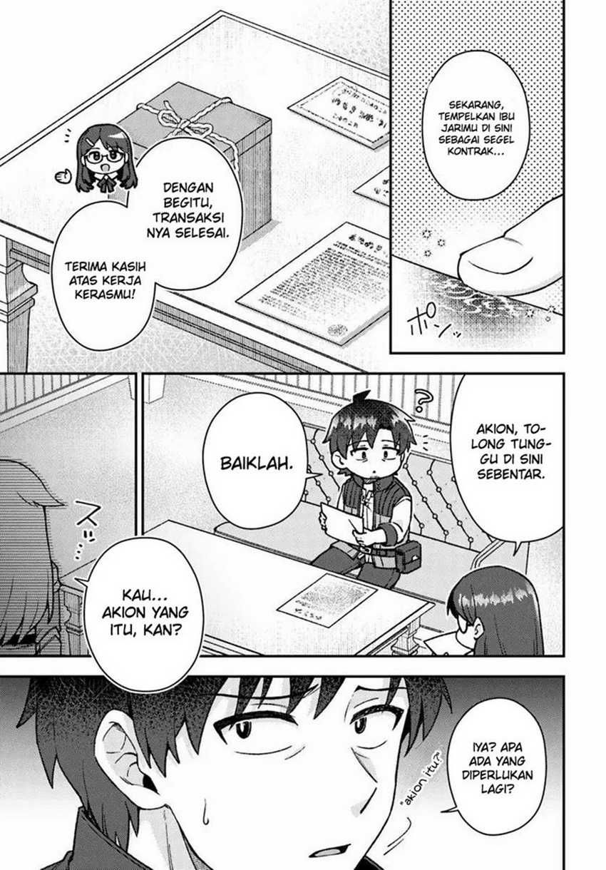 Teihen Ossan, Cheat Kokusei de Isekai Rakuraku Life Chapter 10.1 Gambar 8