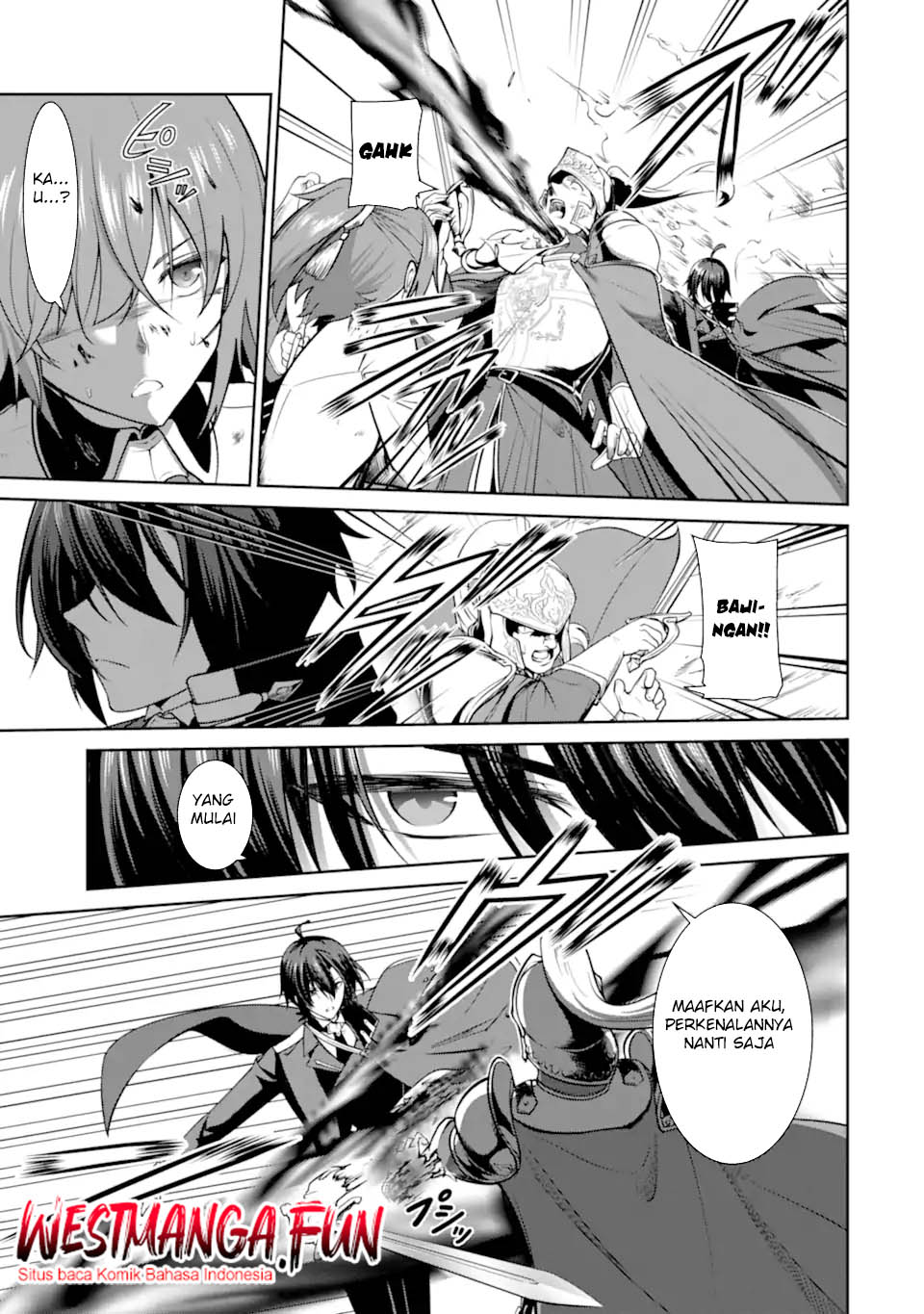 Zettai Maken no Duelist Chapter 16 Gambar 13