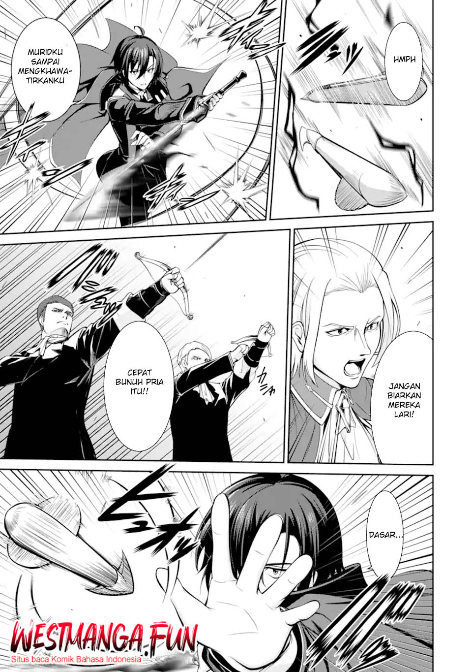 Zettai Maken no Duelist Chapter 16 Gambar 24