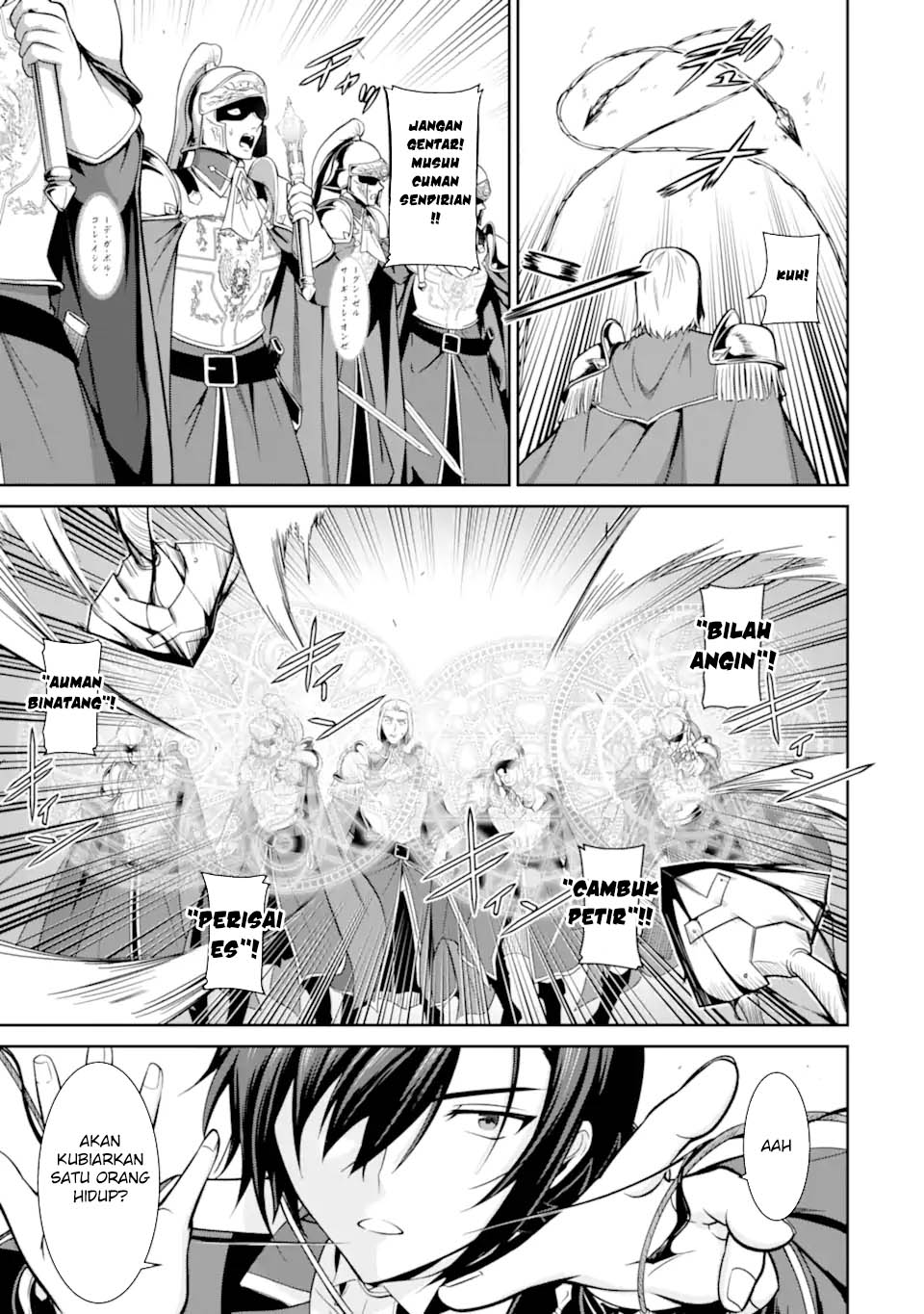 Zettai Maken no Duelist Chapter 16 Gambar 28